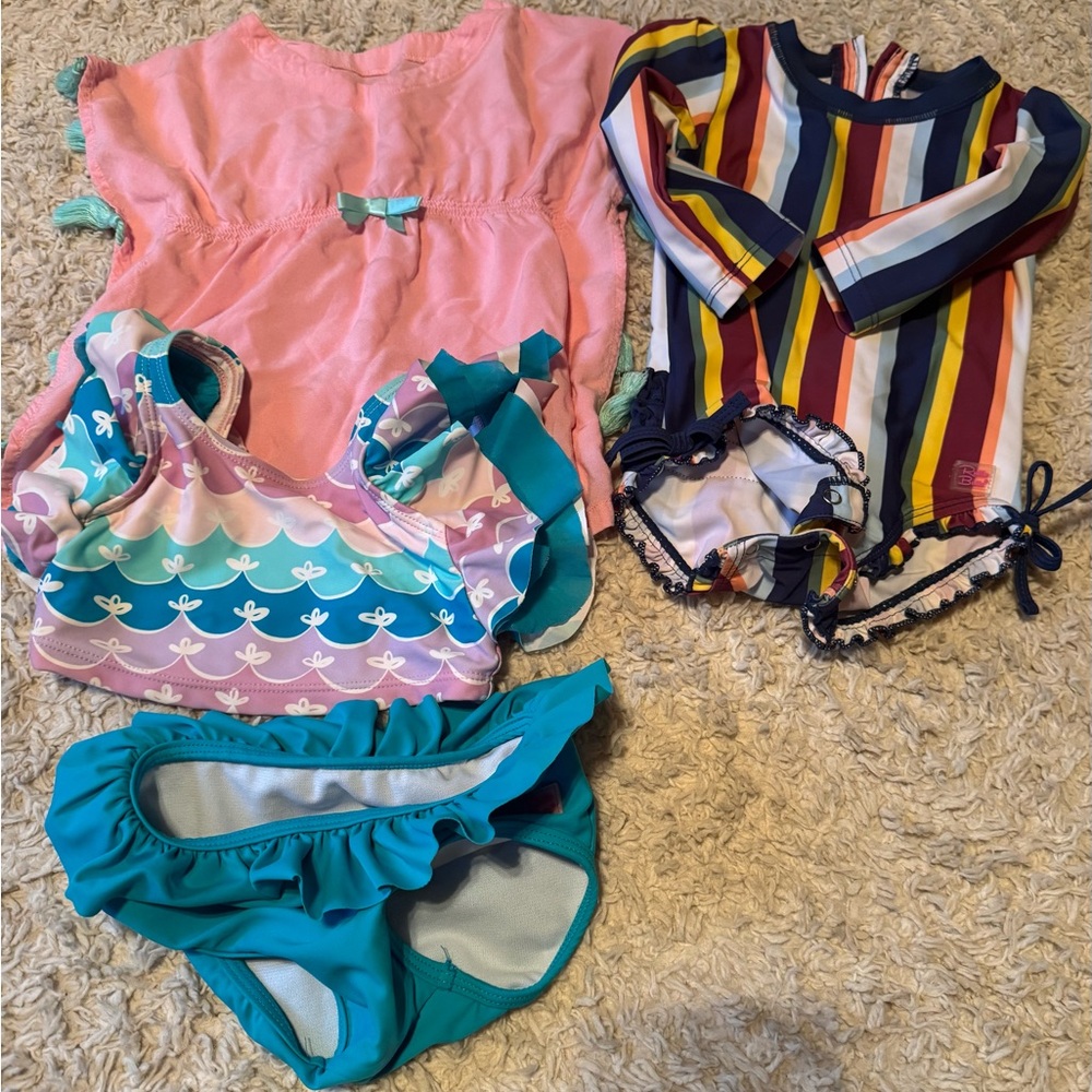 Colorful Kids' Swimwear Set 18-24M
